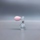 thumbnail image 3 of 1pc Powder Spray Bottle Vintage Atomizer Spray Bottle Empty Refillable Shiny Powder Atomizer Glass Bottle Great For Travel & Home Decoration, 3 of 5