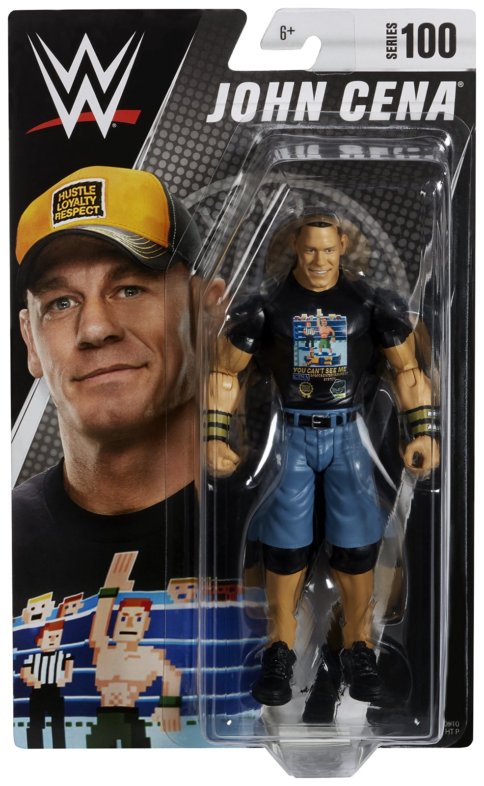 wwe mattel series 100
