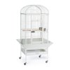 Prevue Pet Products Medium Dome Top Bird Cage - Chalk White 34522