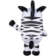 thumbnail image 4 of Halloween Porch Greeter Bluey in Zebra Costume 14.17 in x 11.41 in x 19.68 in 1.73 lb – Indoor/Outdoor Halloween Decoration, 4 of 6
