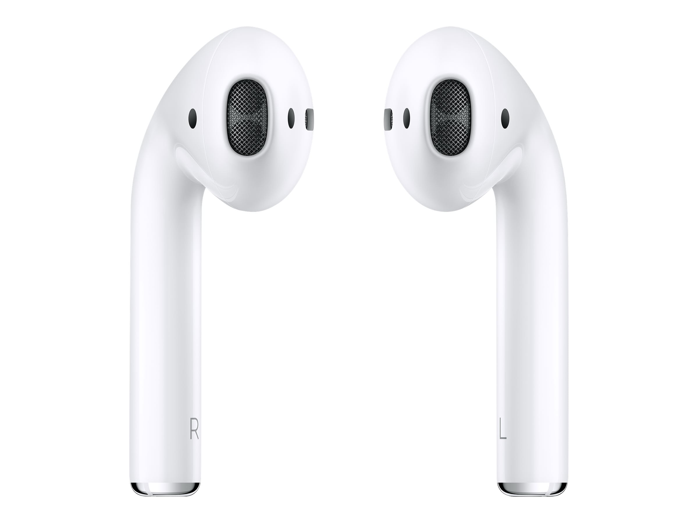 clon Inyección Adelante Apple AirPods - 1st generation - true wireless earphones with mic - ear-bud  - Bluetooth - for iPhone/iPad/iPod/TV/iWatch/MacBook/Mac/iMac - Walmart.com