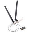thumbnail image 3 of BT WiFi Card, Wear Resistance Wide Coverage Area NGFF M.2  Adapter  for  With External Antenna, 3 of 8