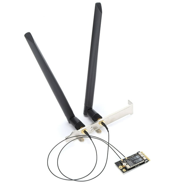 BT WiFi Card Wide Coverage Area Premium Material NGFF M2 Network Adapter for ANGGREK Otros