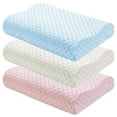 thumbnail image 5 of ANMINY Memory Foam Pillow Neck Support Sleeping Pillows Contour Sleep Cervical Pillow, 5 of 11