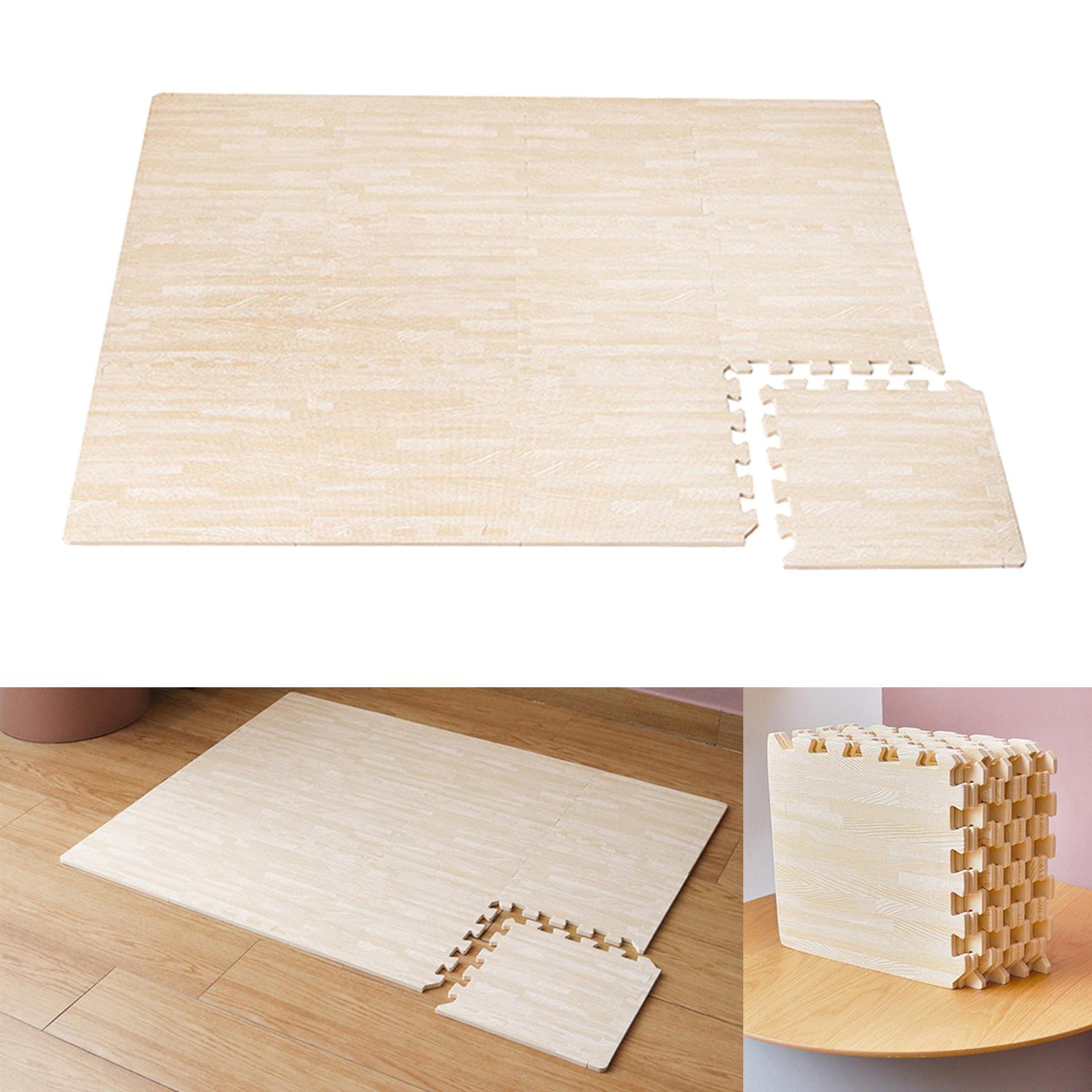 12 Pieces Cofmortable EVA Foam Puzzle Padding Tile Pad for Yoga, Meditation, Exercises, 12x12inch