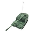 thumbnail image 3 of 1:72 4D Tank Model DIY Assemble Miniature for Keepsake Tabletop Decor Adults PLZ05 Green, 3 of 8