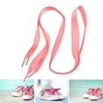 thumbnail image 1 of Cordones de cinta 5 pares de seda color puro 08 pulgadas de ancho elegante ANGGREK Otros, 1 of 8