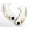 White/Gold, variant on Dye i5 Paintball Goggle / Mask Replacement Ear Piece (Pair)