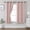 Blush, variant on OVZME Kalme Black Blackout Curtains 63 Inch Length, 2 Panels Set Grommet Thermal Insulated Room Darkening Window Drapes for Bedroom and Living Room, Each W40xL63 Inch, Black