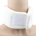 thumbnail image 2 of Collarín cervical suave de espuma para cuello, soporte para esguince leve, vendaje compresivo, talla M, 2 of 9