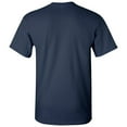 thumbnail image 4 of UGP Campus Apparel Detroit City Baseball Script Basic Cotton T-Shirt - Medium - Navy, 4 of 6