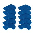thumbnail image 3 of S SERENABLE 10 Pcs Housses de Tête en Fer de Golf Voyage Mode Sports Intérieur Extérieur Manches Bleu, 3 of 9