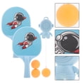 thumbnail image 4 of KAKOWELY Hanging Table Tennis Trainer Portable Ping Pong Paddle Set For Kids With Racket And Balls Parent Child Door Pong Game Exerciser9.25"X5.31"X0.79", 4 of 5