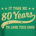 thumbnail image 3 of CafePress - Funny 80Th Birthday Dark T Shirt - Men's Classic Graphic Cotton T-Shirt, 3 of 4