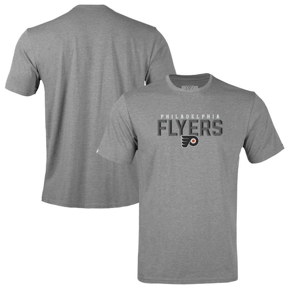 Youth Levelwear  Gray Philadelphia Flyers Little Richmond Carve T-Shirt