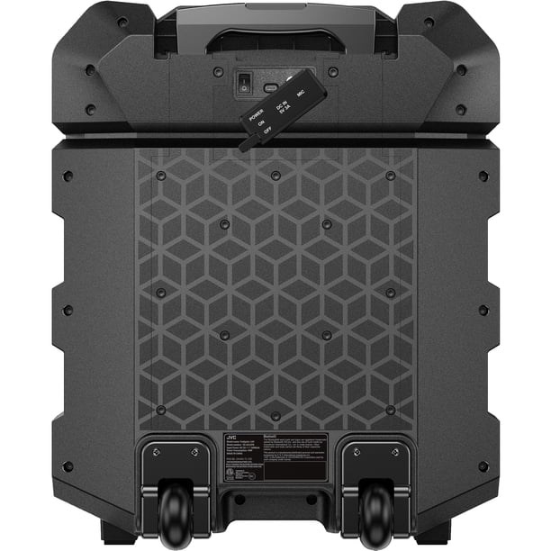 JVC Trailgator 120 Rugged Portable Speaker, Black - Walmart