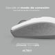 thumbnail image 3 of Mouse Inalámbrico ACTECK OPTIMIZE TRIP MI670 1600dpi 4 Botones USB 2.4 Ghz Blanco AC-934138, 3 of 7