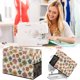 thumbnail image 1 of Uuiauoio Flower Print Sewing Machine Protective Cover Easy Storage Washable Zipper Dust Protection with Pockets for Most Standard Sewing Machines and Accessories, 1 of 6