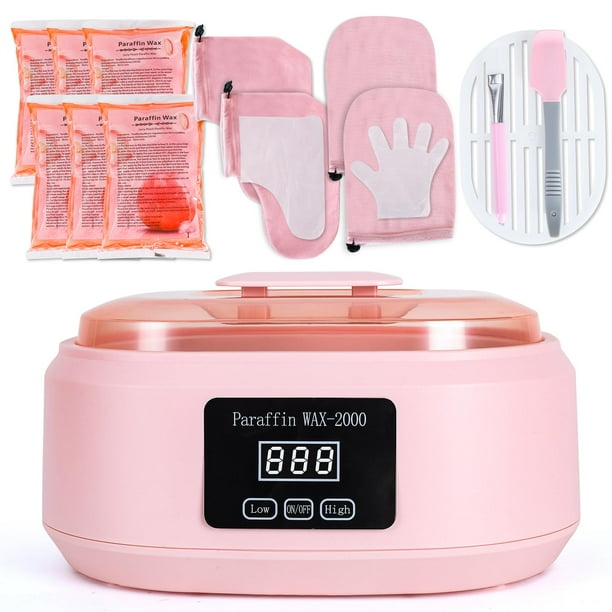 Máquina de cera de parafina Ananelleo 3500 ml para manos y pies