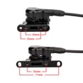 thumbnail image 4 of Road Bike Hydraulic Disc Brake Calipers Quiet Operations Clamps Caliper for Cycling Enthusiasts, 4 of 8