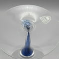 thumbnail image 6 of Orrefors Crystal Intermezzo Blue Martini Glass, 6 of 6