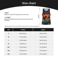 thumbnail image 4 of Pofeuu Colorful Starry Sky Sleep Dog Print Men's Workout Tank Tops Sleeveless Muscle Gym Shirt Quick Dry-3X-Large, 4 of 7