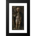 thumbnail image 2 of Andrea Mantegna 9x14 Black Modern Framed Museum Art Print Titled - The Infant Savior (C. 1460), 2 of 5