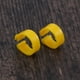thumbnail image 4 of 100 anillos de identificación para aves, palomas, loros y aves (amarillos), 4 of 5