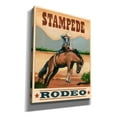 thumbnail image 2 of Epic Graffiti 'Stampede Rodeo' by Ethan Harper Canvas Wall Art, 26"x34", 2 of 3