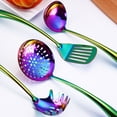 thumbnail image 1 of Homoyoyo Utensilio De Cocina Multicolor De Acero Inoxidable Y Práctico Con Sencillo Y, 1 of 7