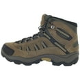 thumbnail image 4 of hi-tec men's bandera mid waterproof hiking boot, bone/brown/mustard, 8.5 m us, 4 of 4