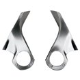 thumbnail image 3 of 1Pair Car Rearview Mirror Inner Shell Chrome Trim Cover for, 3 of 5