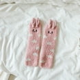 thumbnail image 3 of iHPH7 Women Fuzzy Socks Thick Crew Socks Women House Socks for Women Indoor Mid Crew Socks Fluzzy Socks Slipper Socks Warm Socks for Women Winter E One Size, 3 of 3