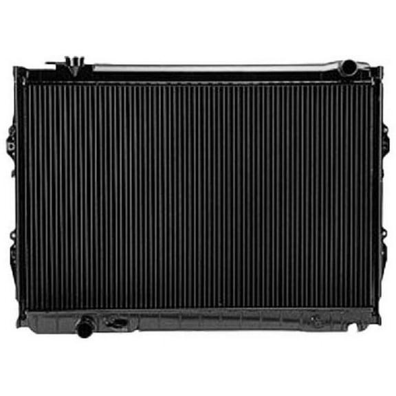 Radiator - with Transmission Cooler - Compatible with 1993 - 1998 Toyota T100 (Automatic or Manual Transmission) 1994 1995 1996 1997