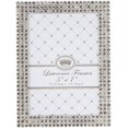 thumbnail image 4 of Lawrence Frames 5x7 Juliet Silver Metal Crystals Picture Frame, 4 of 4
