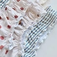 thumbnail image 6 of LYMAYTER Baby Girl Swimsuit Cute Vest One Piece Bathing Suit Protection Ruffles Swimwear 6M-8Y, 6 of 8