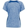 thumbnail image 2 of Holloway Sportswear S Womens Electrify Coolcore® Tee Royal Heather 222771, 2 of 5