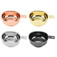 thumbnail image 3 of Mosiee Square Wide Mouth Funnel Reusable With Handle Stainless Steel Canning Jars, 3 of 8