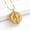 Gold, variant on Sunflower Urn Necklace for Ashes Pendant Cremation Jewelry for Ashes Locket of Loved Ones Keepsake Pendant Jewelry Gifts for Daughter/Wife/Sister/Mom