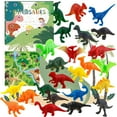 thumbnail image 5 of Calendario de Cuenta Regresiva de Navidad Xihbxyly 24 Piezas Dinosaurios, 5 of 5