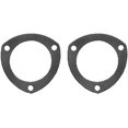 thumbnail image 4 of Fel Pro HP Exhaust Header Collector Gasket 2001 3 Inch Diameter; Triangle; 3 Bolt 3-7/8 Inch Circle; Steel Core Composite, 4 of 4