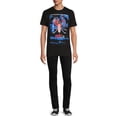 thumbnail image 2 of Nightmare on Elm Street Men's & Big Men's Poster Graphic T-shirt, 2 of 5