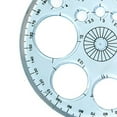 thumbnail image 6 of Multifunctional Geometric Ruler, Multifunctional Drawing Universal Ruler, Geometric Drawing Template Measuring Tool, 6 of 6