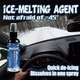 thumbnail image 4 of Car Deicing Spray | Fast-Acting Ice Melt for Windshield, Windows, Mirrors, Door Handles, Locks | Home & Car Use | Cleans, Protects, No Scraping | 100ml Easy Spray Bottle | Winter Essential, 4 of 9