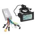 thumbnail image 1 of SW900 LCD Display & S9-61 Brushless Motor Controller Kit - 24V-48V 500W, ABS/Acrylic/Aluminum Alloy, Weatherproof, Stable Speed Control, Easy Installation for Electric Bicycles & Scooters with 22mm, 1 of 6