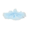 thumbnail image 4 of Unique Bargains 1 Pc Scrunchie Fashion Oversized Mesh Hair Elastics Blue, 4 of 5