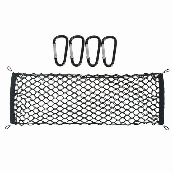Pickup Cargo Net Elastic Net Bed Foldable Truck Bed Net Truck Tie-Down Mesh