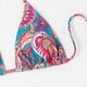 thumbnail image 3 of Bikini Tops para Mujeres Protección Solar Tres Piezas Set Sexy sin Tirantes Traje de Baño de Playa con Cover-Up, 3 of 8