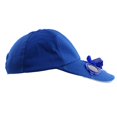 thumbnail image 4 of Sombrero azul con ventilador solar para deportes al aire libre, pesca, béisbol, golf, 4 of 9