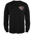 thumbnail image 1 of Kansas City Outlaws - Dual Logo Black Long Sleeve T-Shirt, 1 of 1